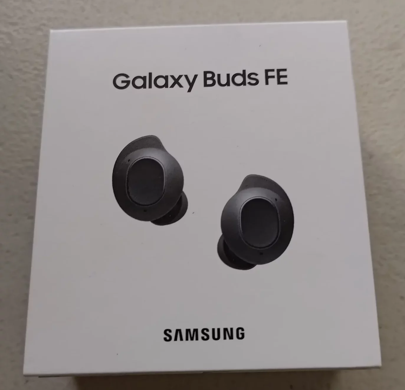 galaxy buds FE box