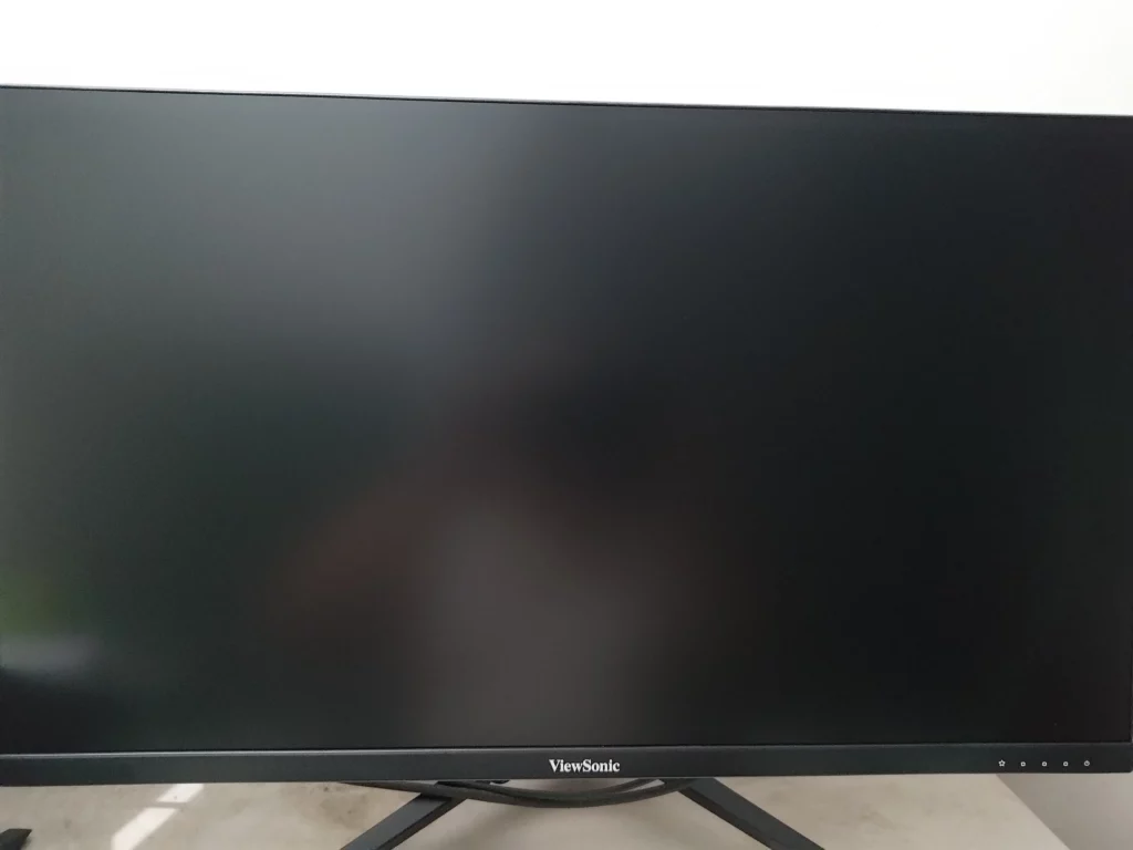 locally bought monitor with ViewSonic branding